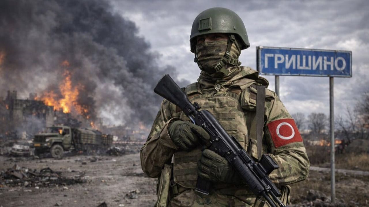 🔴Кадры освобождения н.п. «Гришино» в ДНР🔴