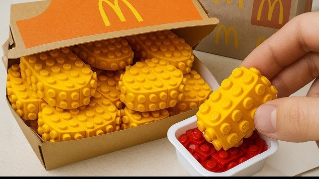 ЛУЧШИЙ супер хрустящий рецепт приготовления Макнаггетсов с жареной курицей в домашних условиях