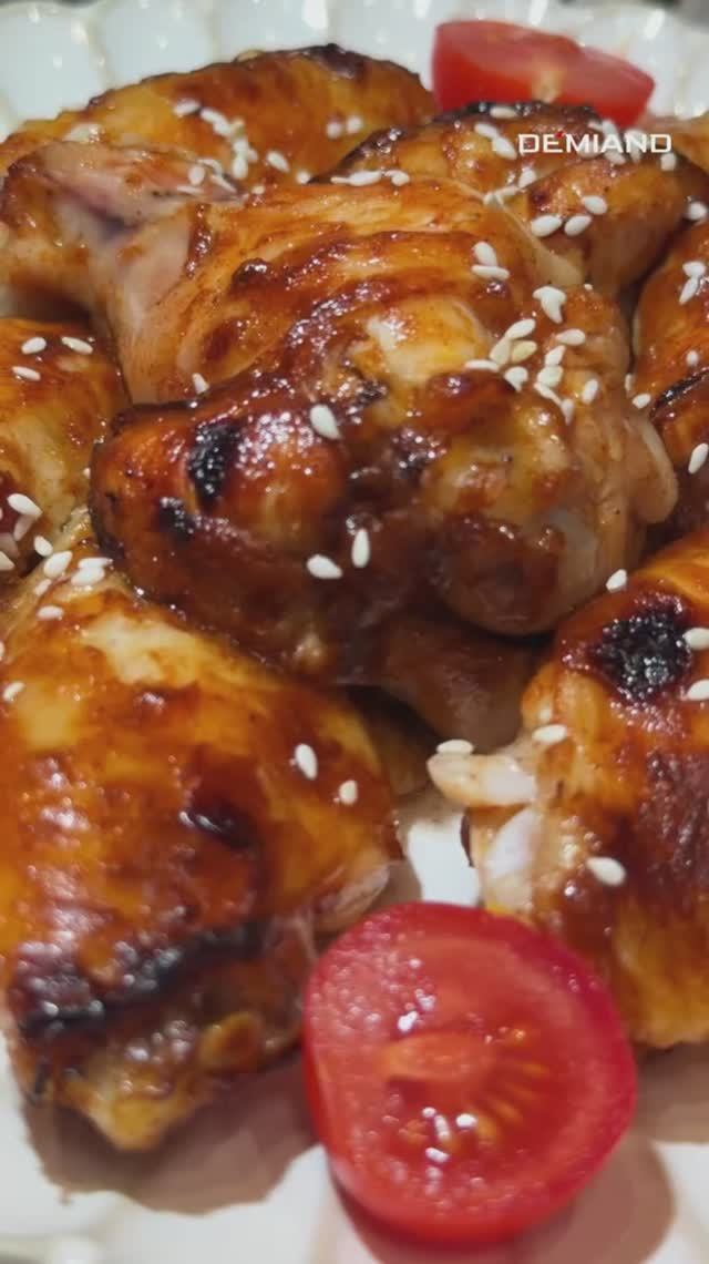 КРЫЛЫШКИ В СОУСЕ ТЕРИЯКИ🫠🥢