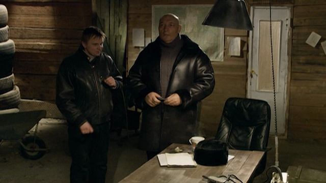 ЗОЛОТОЙ КАПКАН - 12 серия