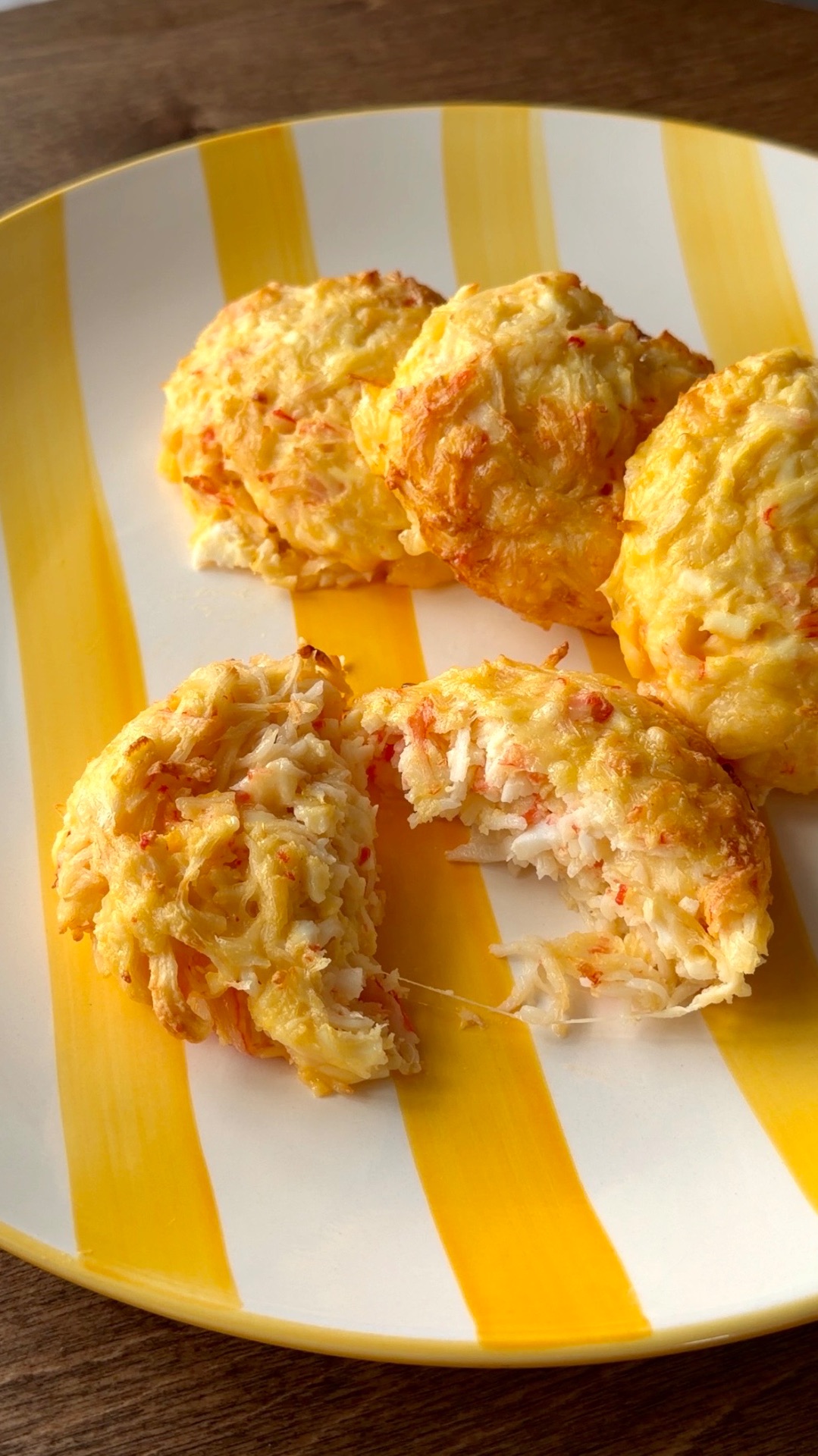 Крабовые котлеты