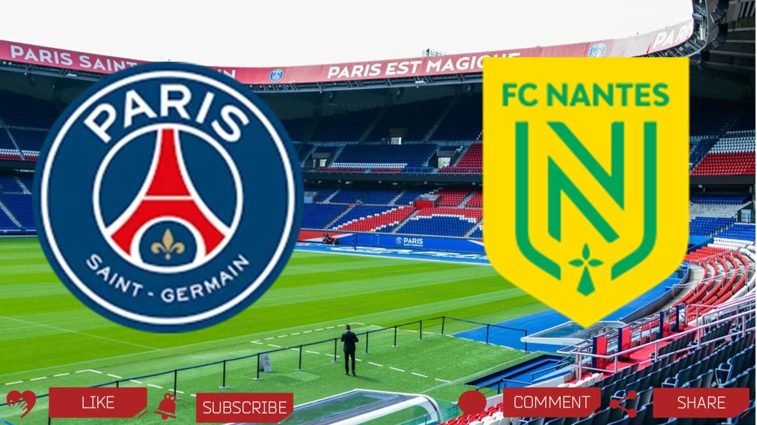 ПСЖ - Нант