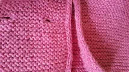 ПОЛЫЙ ШНУР : оформляем планку кардигана / нюансы начала и конца ряда