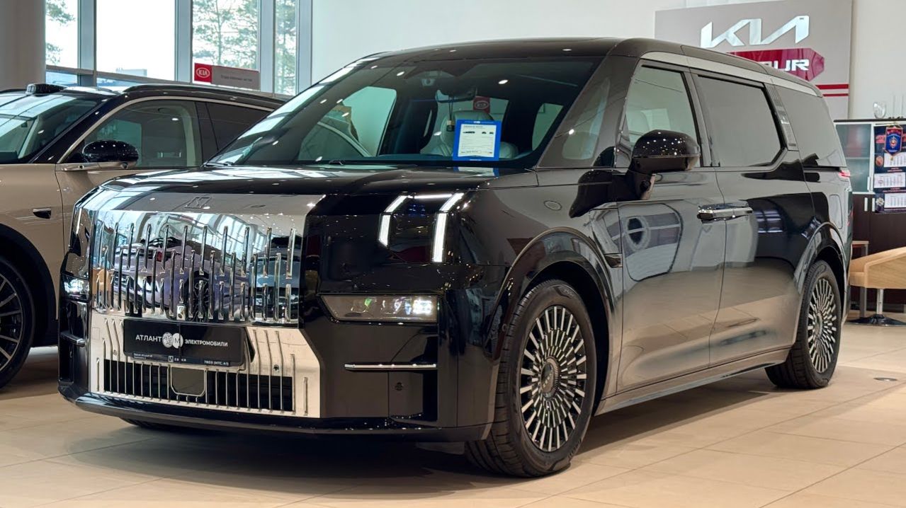 Zeekr 009  Premium - Визуальный Обзор Автомобиля