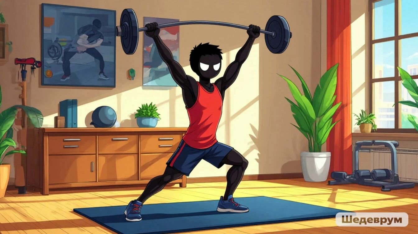 День четвертый челлендж Тренировка #4