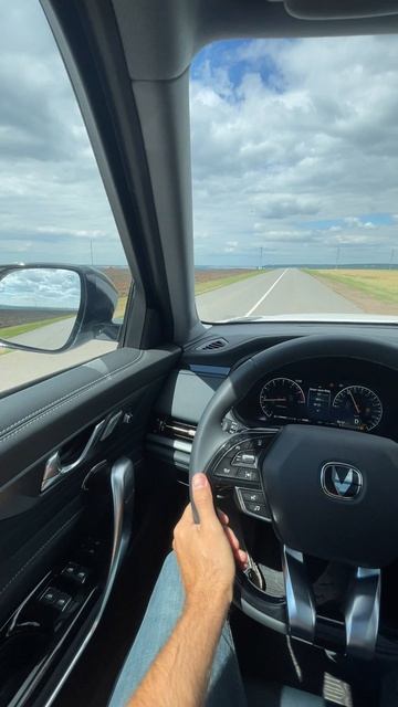 2024 CHANGAN CS95 тест