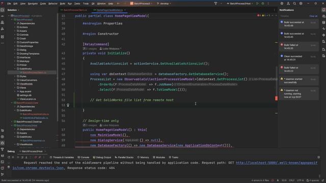 64. Avalonia UI Real World (JSON String to Real Objects)