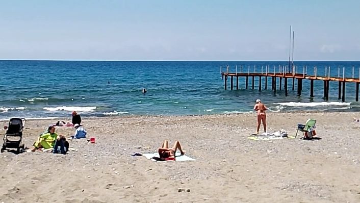 22 апреля ОТКРЫЛИ КУПАЛЬНЫЙ СЕЗОН. ТУРЦИЯ 2026.