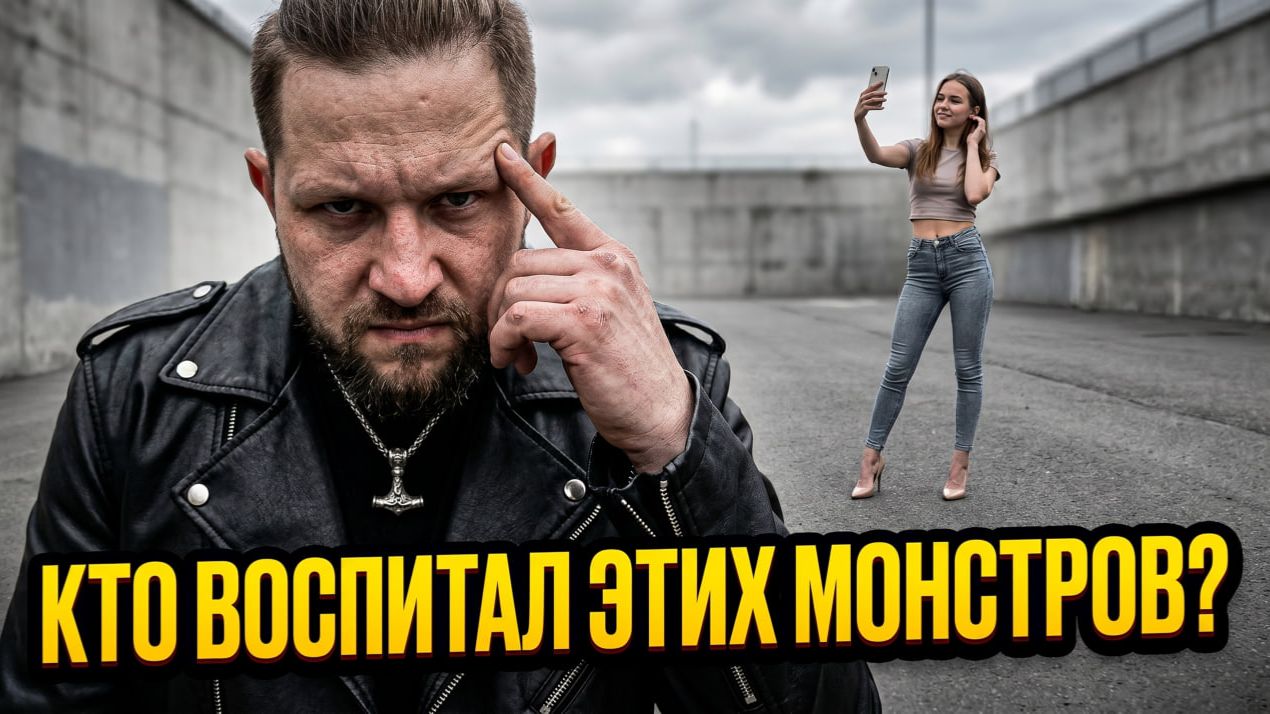 МАМА СДЕЛАЛА ИЗ ТЕБЯ ХОРОШЕГО МАЛЬЧИКА, КОТОРОМУ НЕ ДАЮТ