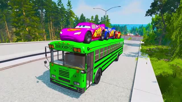 МУЛЬТИКИ ПРО МАШИНКИ: МОЛНИЯ МАКВИН ПАУК, ХАГИ ВАГИ И ПАРОВОЗИК ТОМАС — СМЕШНЫЕ ПРИКОЛЫ 🚗🕷️🚂