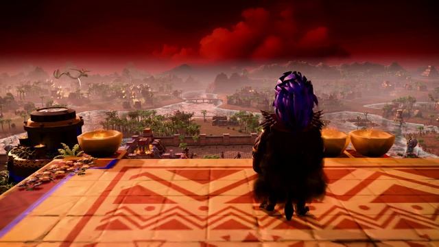 Трейлер Age of Mythology: Retold - Obsidian Mirror (запуск)