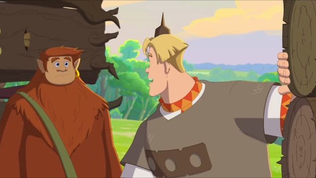 Три Богатыря 5 серия