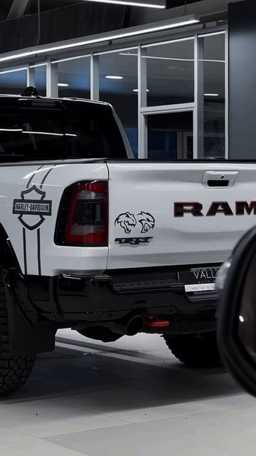 Защита лобового стекла на RAM TRX