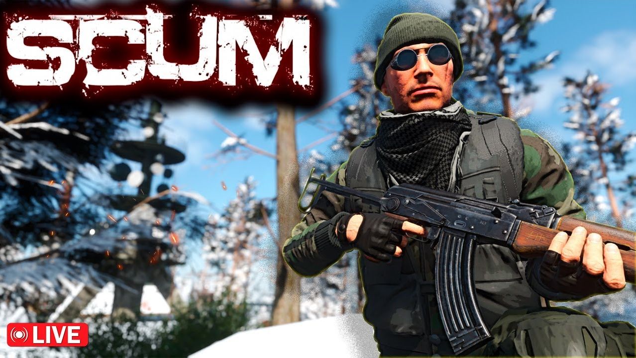 SCUM 1.0 ГЛАЗАМИ НОВИЧКА в 2026  году |  стрим