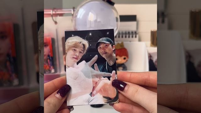 Лентикулярная карта Jimin & RM LIVE