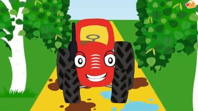 ✅Мультфильм «Тракторная прогулка» 🚜