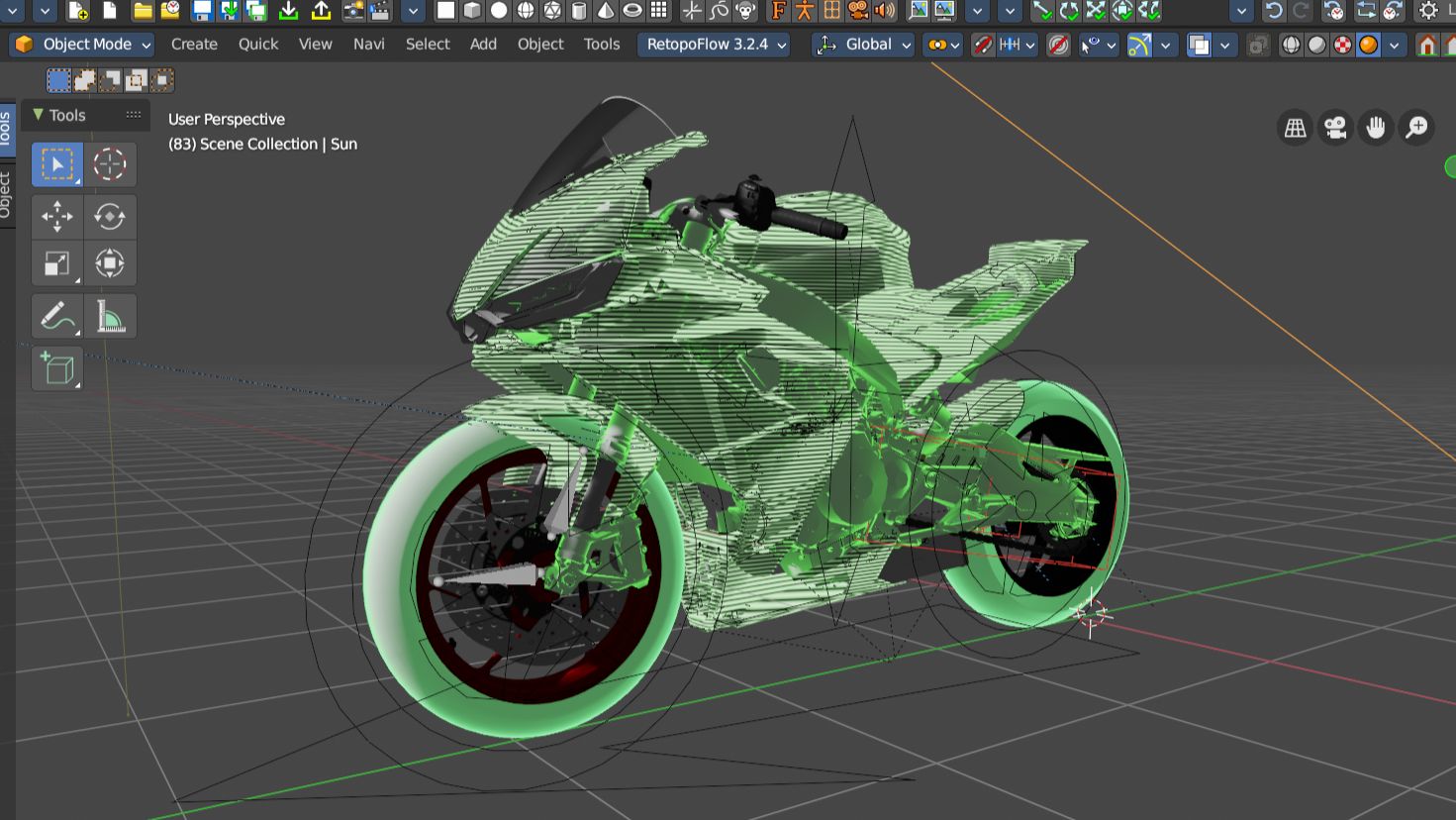 Bforartists Голограмма