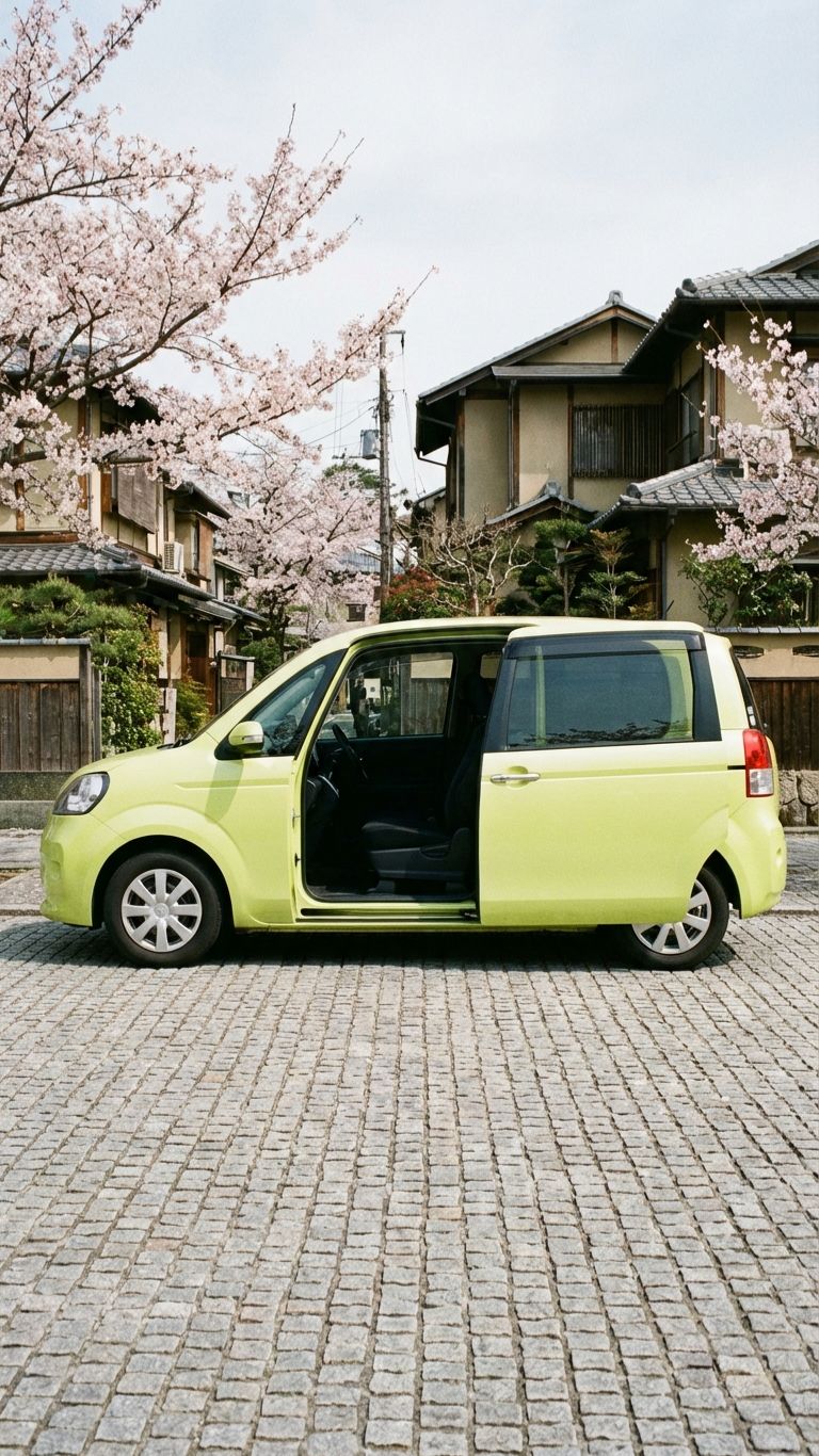 Обзор Toyota Porte