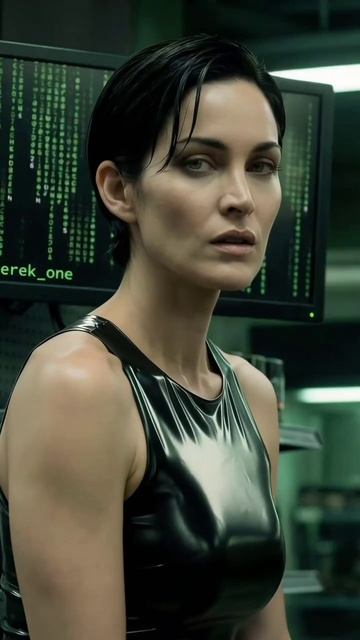 МАТРИЦА фильм эпизод с Тринити