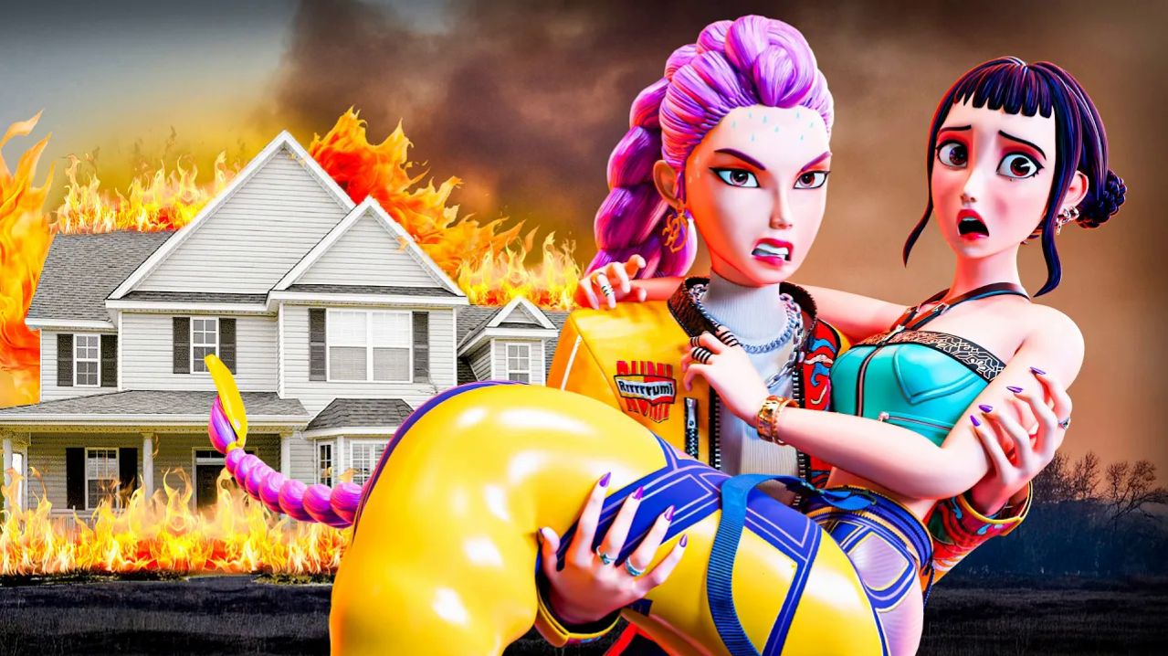 СПАСЕНО РУМИ! Анимационный сериал «Охотники на демонов»