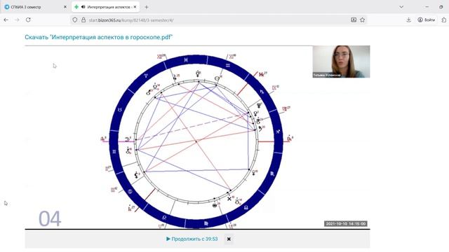 Интерпретация аспектов Устинова  1.2