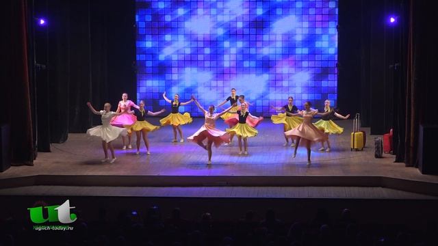 2023/05/06 – «Я шагаю по Москве» (ансамбль народного танца «Конфетти»)