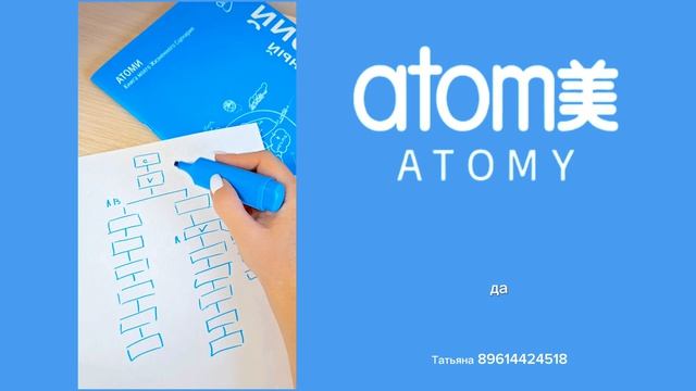 Бинарный маркетинг компании Atomy