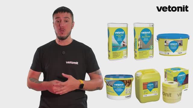 Гидроизоляционные материалы Ветонит