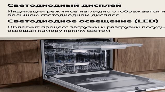 Лучшие посудомоечные машины шириной 60 см 2026