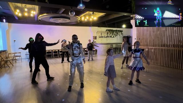 Satisfaction Benny Benassi - Just Dance - 16 встреча «Космос» 19.04.26