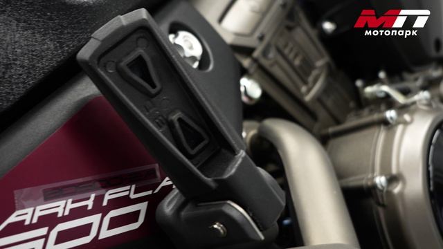 Встречайте BENDA Dark Flag 500 Commander