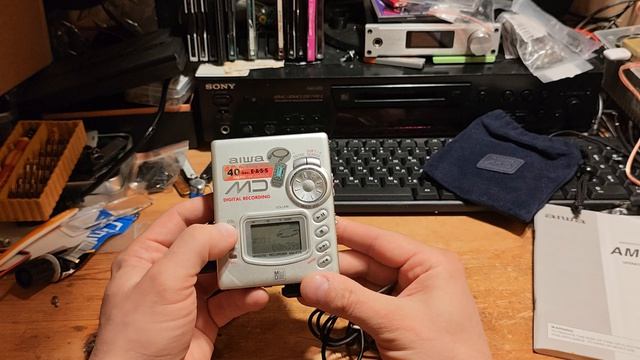 Minidisc AIWA AM-F70 минидисковый плеер