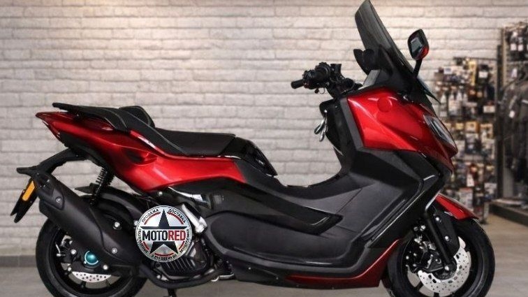 МотоРед: Новинка X-max EFI 200cc с водяным охлаждением.