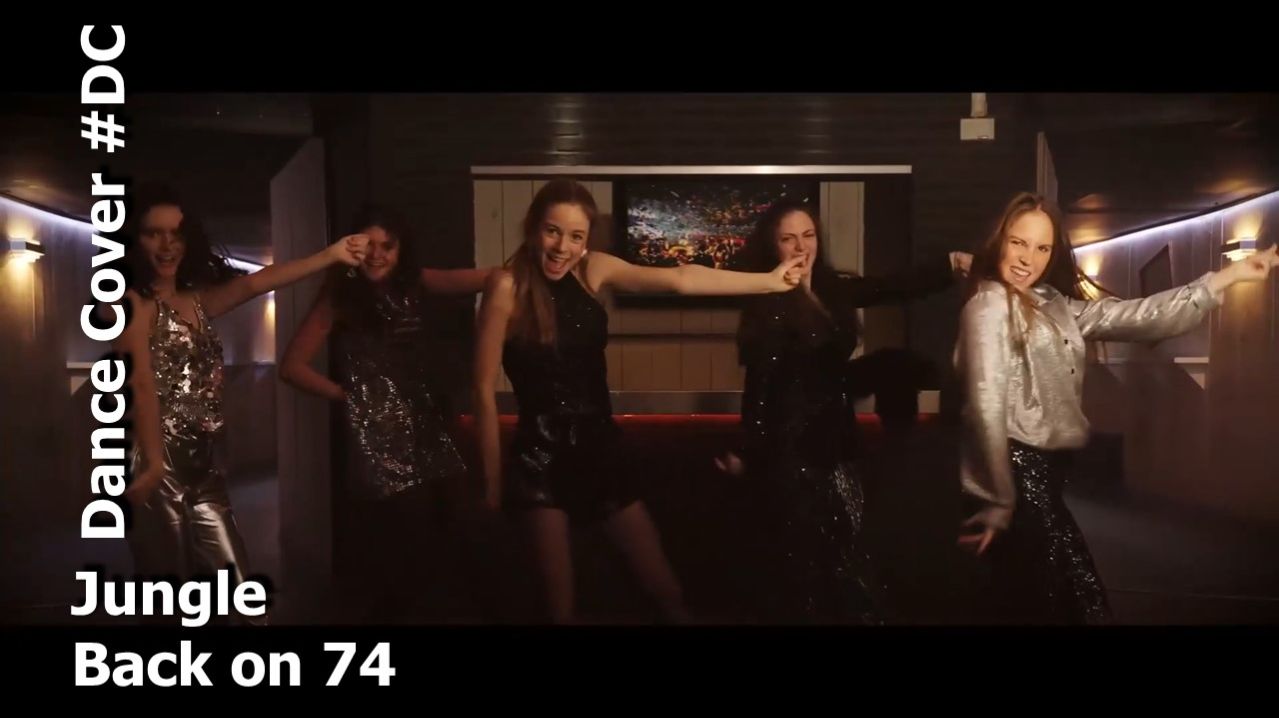 Dance Cover Back on 74 by Jungle