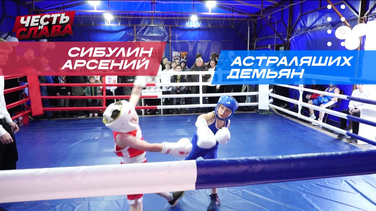 Бой 32, Сибулин Арсений - Астраляших Демьян