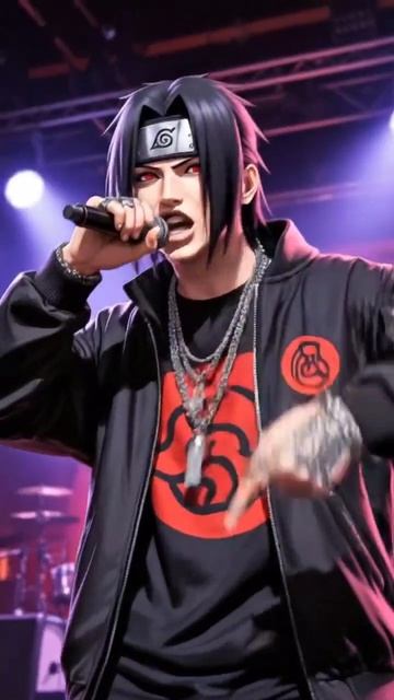 Реп из вселенной Наруто.