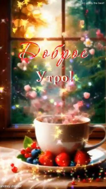 Доброе утро!) Фантастически прекрасного дня!) #доброеутро