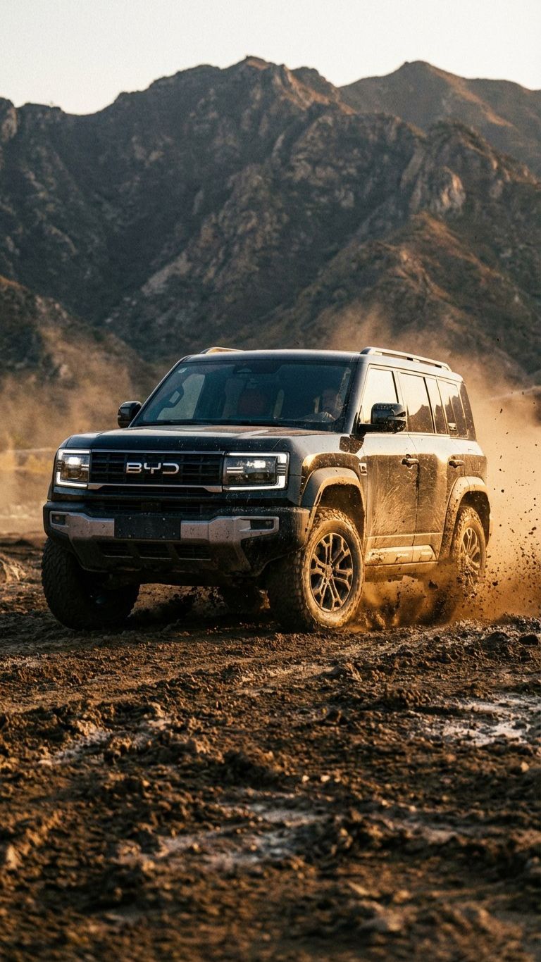 Обзор BYD Leopard 5