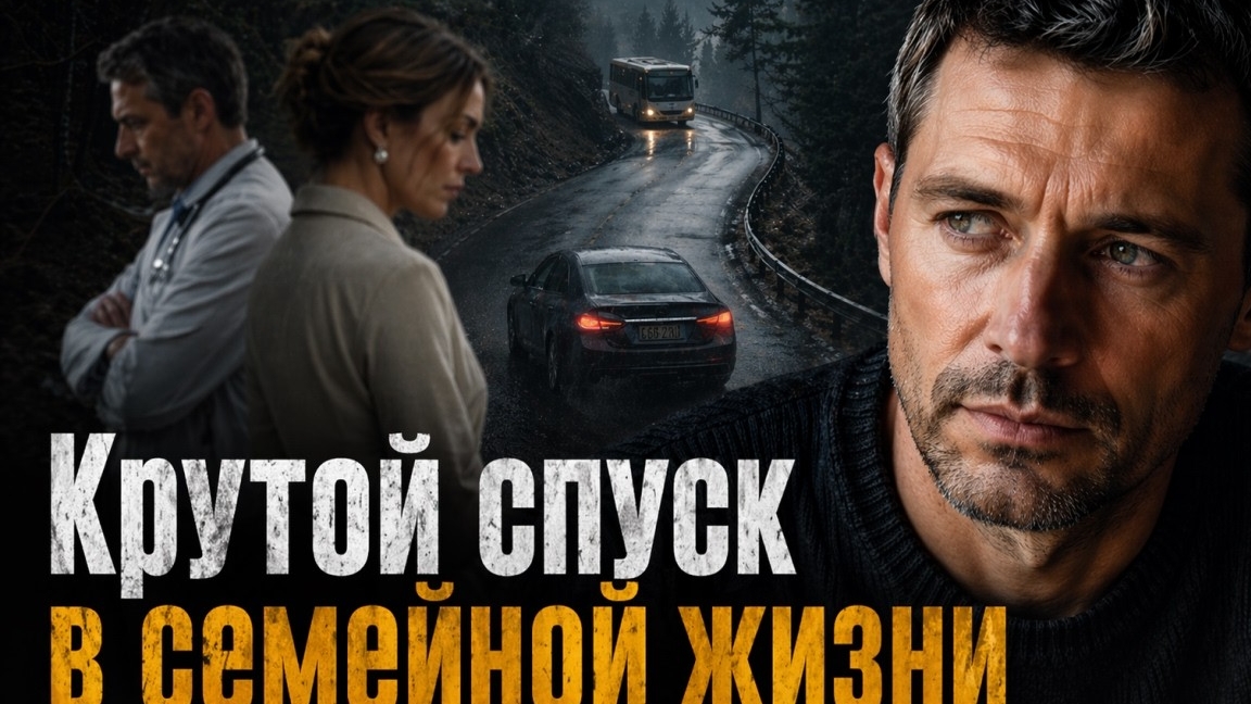 Крутой спуск в семейной жизни