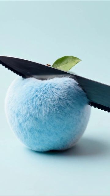 Мягкое яблоко: оригинальные идеи декора #декор #яблоки #творчество