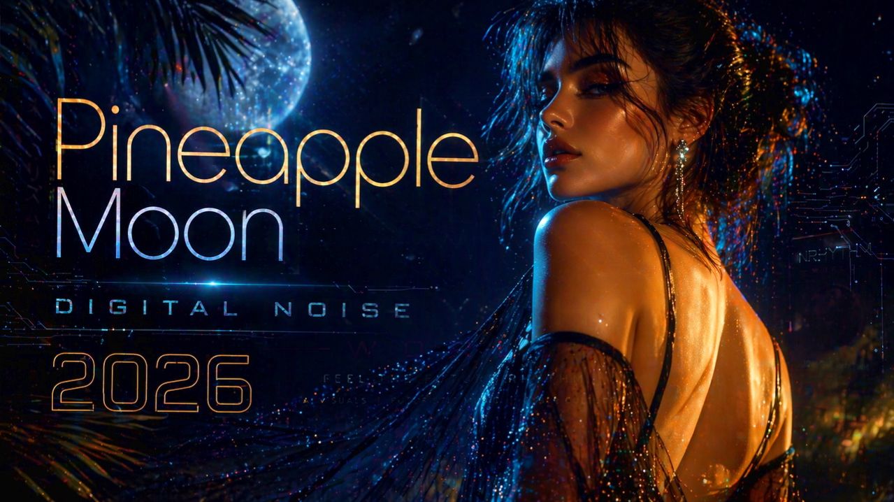 Pineapple Moon - Digital Noise NRhythm (2026) Moon Drift Beat