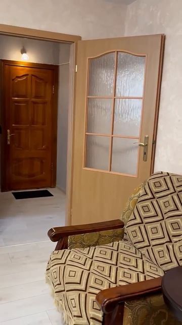 Двухкомнатная квартира в Севастополе 49,5 м². Обзоры квартир в Крыму.