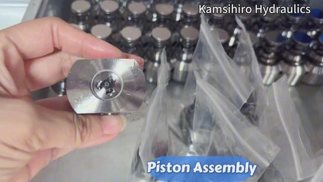 Гидравлический радиально-поршневой насосный элемент.