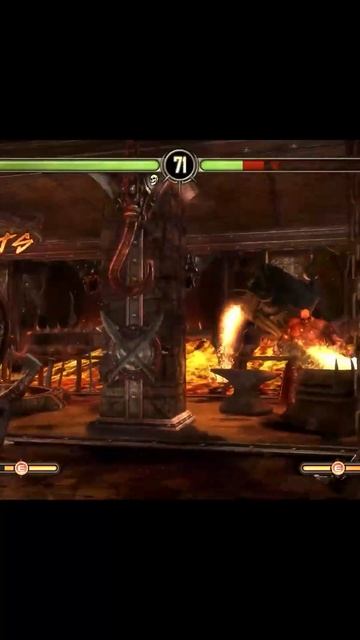 Mortal Kombat 9 - Рэйн vs Барака. Фаталити