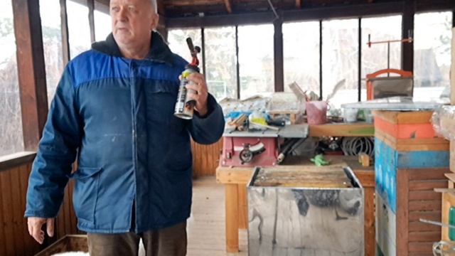 Дезинфекция рамок