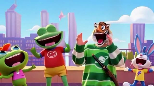 Да ты чё? ***яяяяяяядь!!! («Новые друзья Фрогги»)