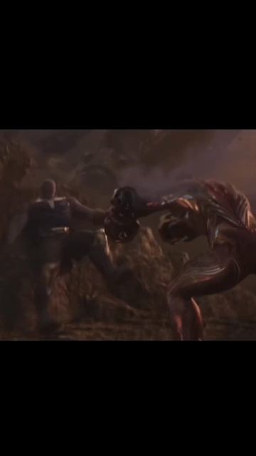 Танос против Старка🤯