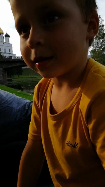 Загадка от Тёмы. Псков 01 сент 2018