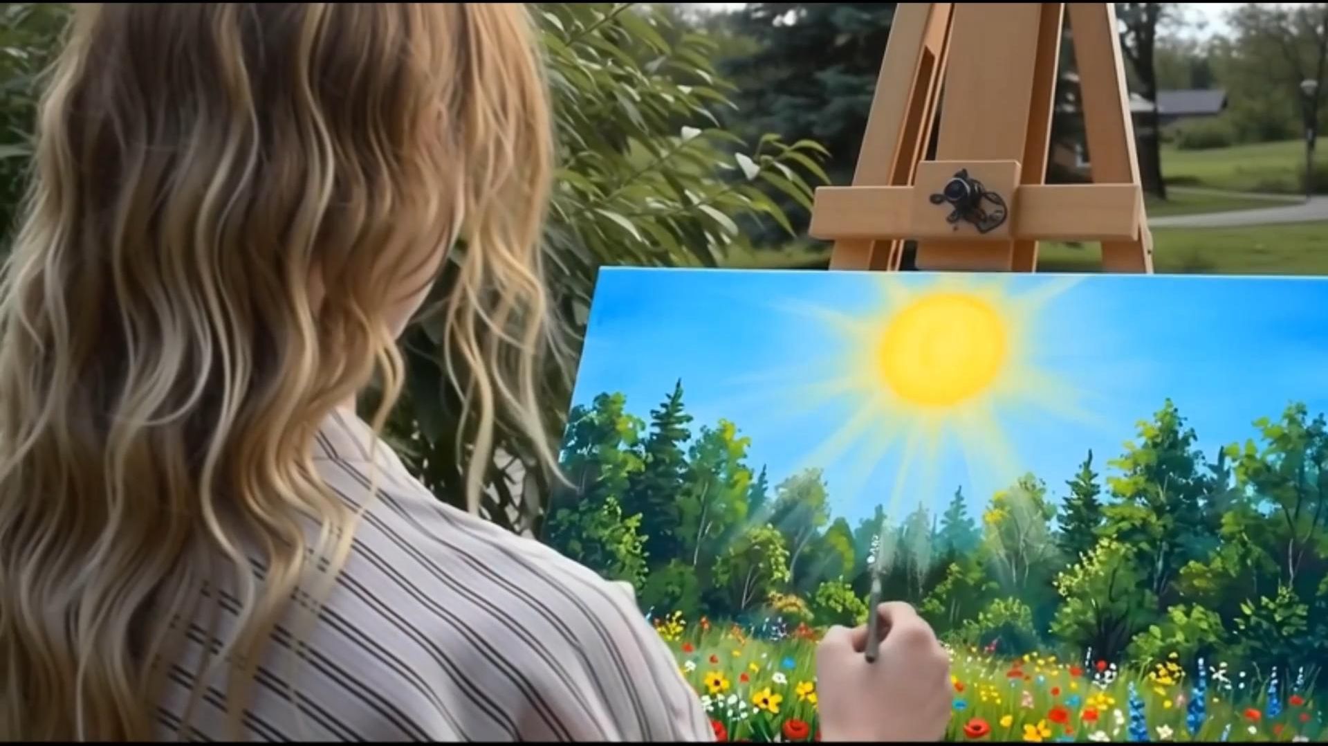 Акварельное настроение.