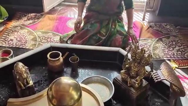 Ганеша абхишека. 22.04.26